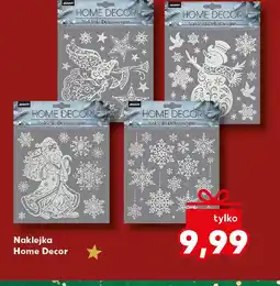 Kaufland Home Decor Naklejka oferta