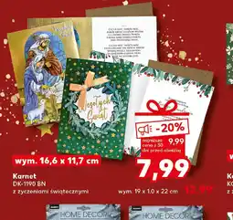 Kaufland Karnet oferta