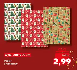 Kaufland Papier prezentowy oferta
