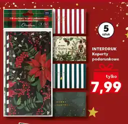 Kaufland Interdruk Koperty podarunkowe oferta