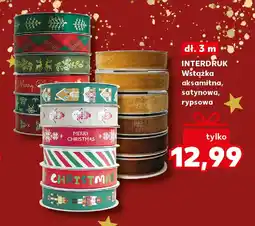 Kaufland Interdruk Wstążka oferta