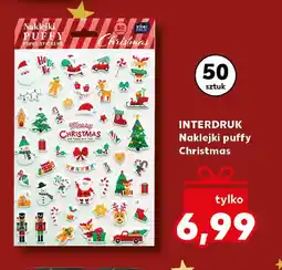 Kaufland Interdruk Naklejki puffy Christmas oferta