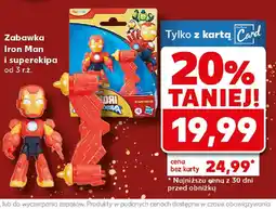 Kaufland Zabawka Iron Man oferta