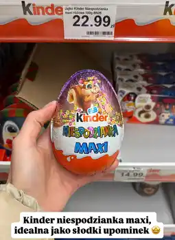 Dino Czekolada Kinder Niespodzianka maxi oferta