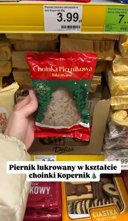 Dino Choinka Piernikowa lukrowana Kopernik oferta