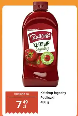 Dino Ketchup łagodny Pudliszki oferta