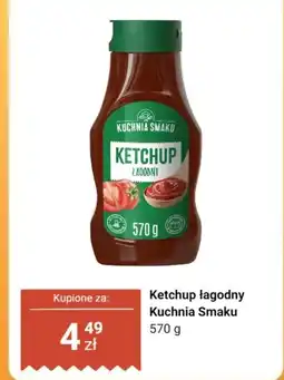 Dino Ketchup łagodny Kuchnia Smaku oferta