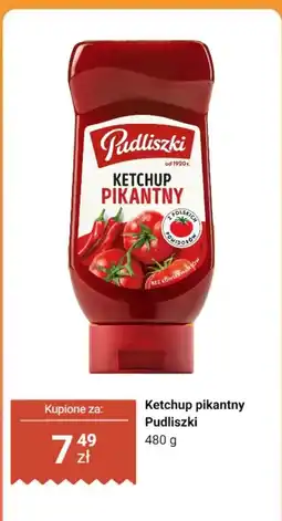 Dino Ketchup pikantny Pudliszki oferta