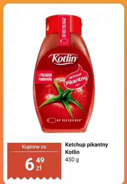 Dino Ketchup pikantny Kotlin oferta