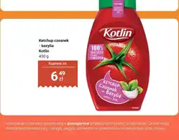Dino Ketchup czosnek-bazylia Kotlin oferta