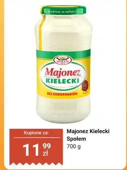 Dino Majonez Kielecki Społem oferta
