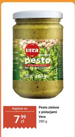 Dino Pesto zielone z pistacjami Vera oferta