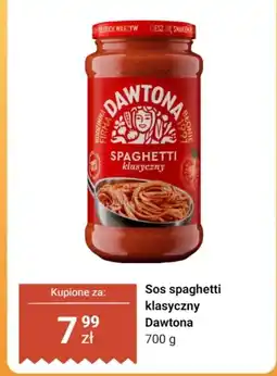 Dino Sos spaghetti klasyczny Dawtona oferta