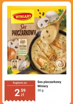 Dino Sos pieczarkowy Winiary oferta