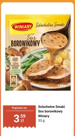 Dino Sos borowikowy Szlachetne Smaki Winiary oferta