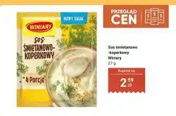 Dino Sos śmietanowo-koperkowy Winiary oferta
