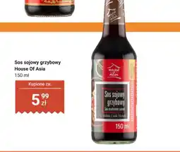 Dino Sos sojowy grzybowy 150 ml House Of Asia oferta