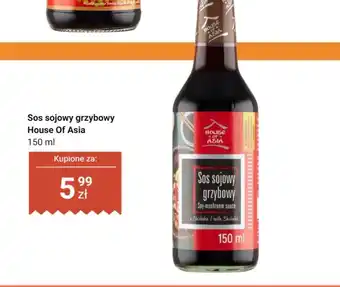 Dino Sos sojowy grzybowy 150 ml House Of Asia oferta