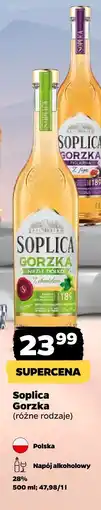 Netto Napój alkoholowy Soplica Gorzka różne rodzaje oferta