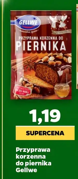 Przyprawa korzenna do piernika Gellwe