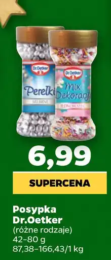 Netto Posypka Dr.Oetker oferta