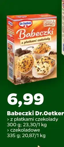 Netto Babeczki Dr.Oetker oferta