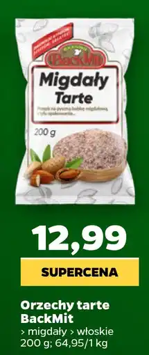 Netto Orzechy tarte BackMit oferta