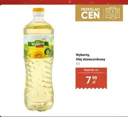 Biedronka Olej słonecznikowy 1 l Wyborny oferta