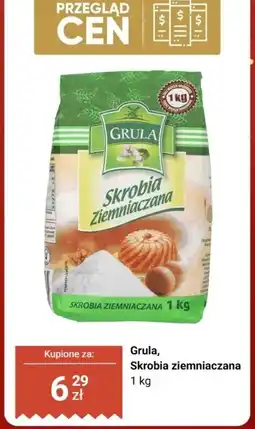 Biedronka Skrobia ziemniaczana 1 kg Grula oferta