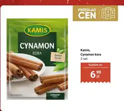 Biedronka Cynamon kora 2 szt. Kamis oferta