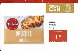 Biedronka Drożdże 100 g Bakello oferta