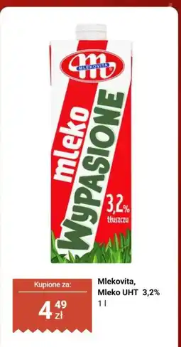 Biedronka Mleko UHT 3,2% Mlekovita oferta