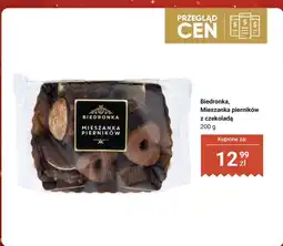 Biedronka Mieszanka pierników z czekoladą Biedronka oferta