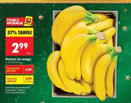 Biedronka Banany na wagę Biedronka oferta