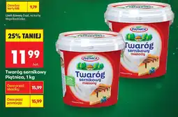 Biedronka Twaróg sernikowy Piątnica oferta