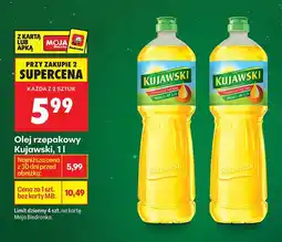 Biedronka Olej rzepakowy Kujawski, 1 l oferta