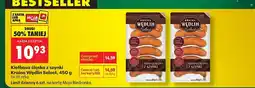 Biedronka Kiełbasa śląska z szynki Kraina Wędlin Select 450g oferta