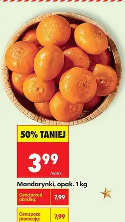 Biedronka Mandarynki Biedronka oferta