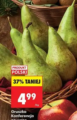 Biedronka Gruszka Konferencja na wagę Biedronka oferta