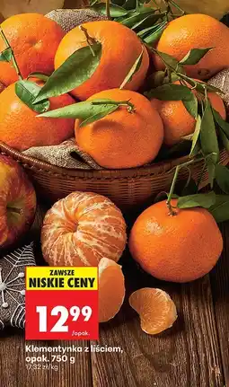 Biedronka Klementynka z liściem, opak. 750 g Biedronka oferta