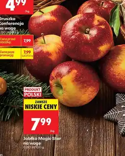 Biedronka Jabłka Magic na wagę Biedronka oferta