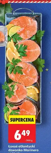 Biedronka Łosoś atlantycki dzwonko Marinero oferta