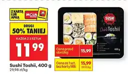 Biedronka Sushi Toshii 400g oferta