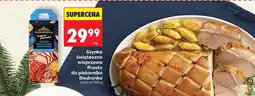 Biedronka Szynka świąteczna wieprzowa Prosto do piekarnika Biedronka oferta