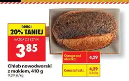 Biedronka Chleb nowodworski z makiem Biedronka oferta