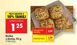 Biedronka Bułka z dynią Biedronka oferta