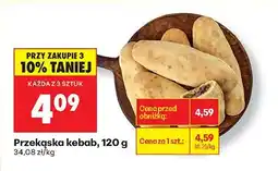 Biedronka Przekąska kebab Biedronka oferta