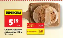 Biedronka Chleb orkiszowy z ziarnami Biedronka oferta