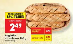 Biedronka Bagietka czosnkowa Biedronka oferta