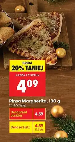 Biedronka Pinsa Margherita Biedronka oferta